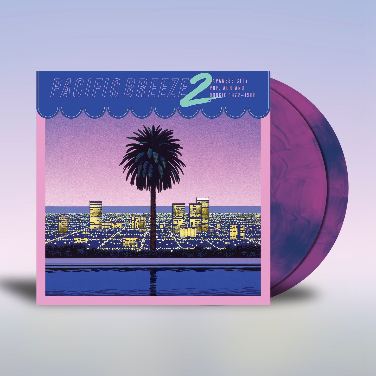 LITA 179 - Various Artists - Pacific Breeze 2 City Pop, AOR / Boogie 1972-1986