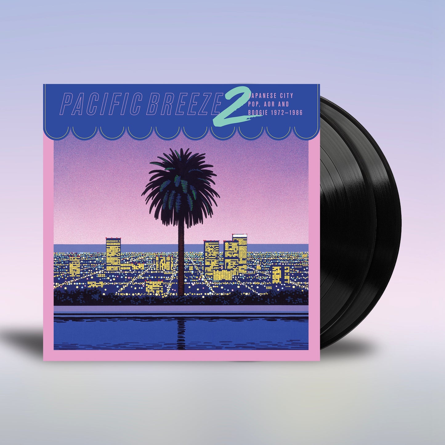 LITA 179 - Various Artists - Pacific Breeze 2 City Pop, AOR / Boogie 1972-1986