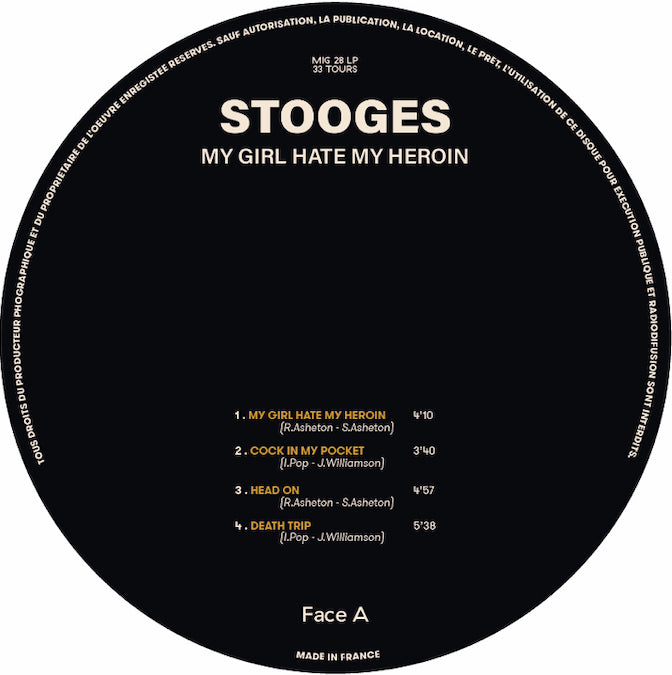 REV200872 - The Stooges - My Girl Hates My Heroin
