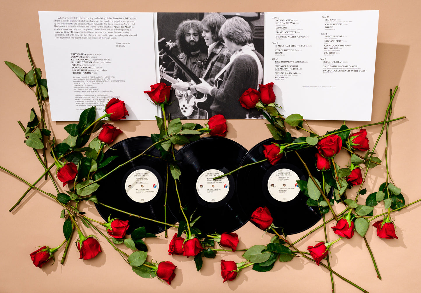 Grateful Dead: One From The Vault: Live at the Great American Music Hall, San Francisco 8/13/75 - Grateful Dead | Helix Sounds