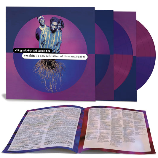 Reachin’ (A New Refutation of Time and Space) - 25th Anniversary Edition - Digable Planets | Helix Sounds