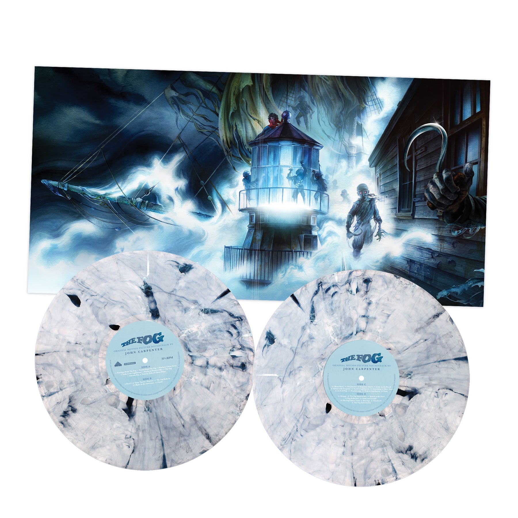 WW067 - John Carpenter - The Fog 40th Anniversary - Original Score