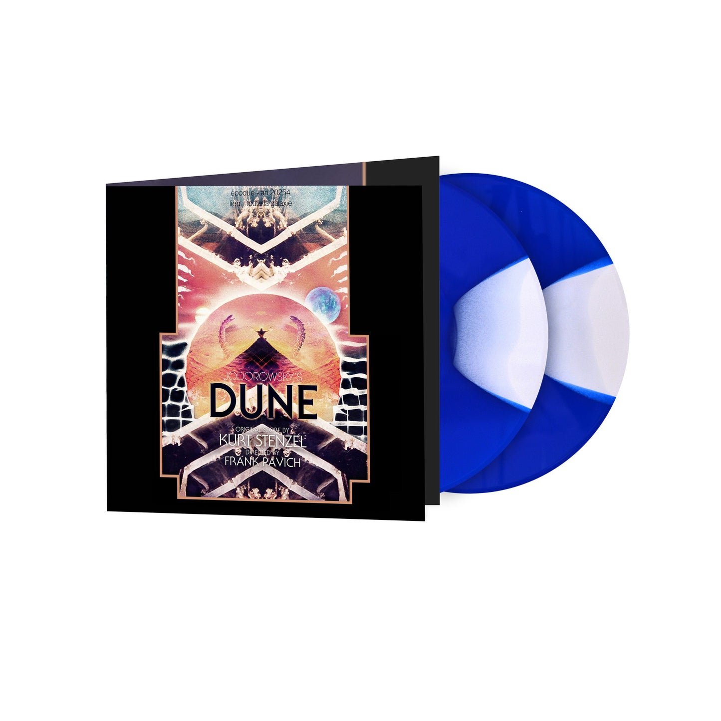 Jodorowsky's Dune (Original Motion Picture Soundtrack) - Kurt Stenzel | Helix Sounds