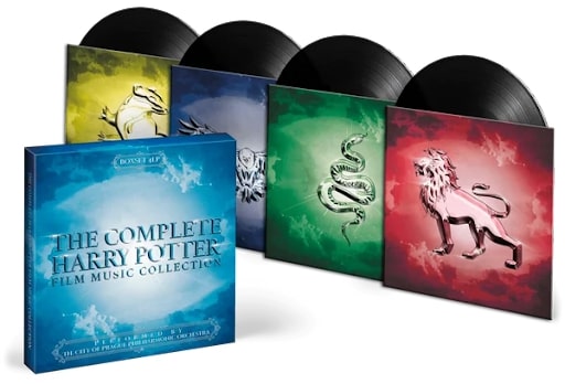 The Complete Harry Potter Film Music Collection - The Complete Harry Potter Film Music Collection-Helix Sounds
