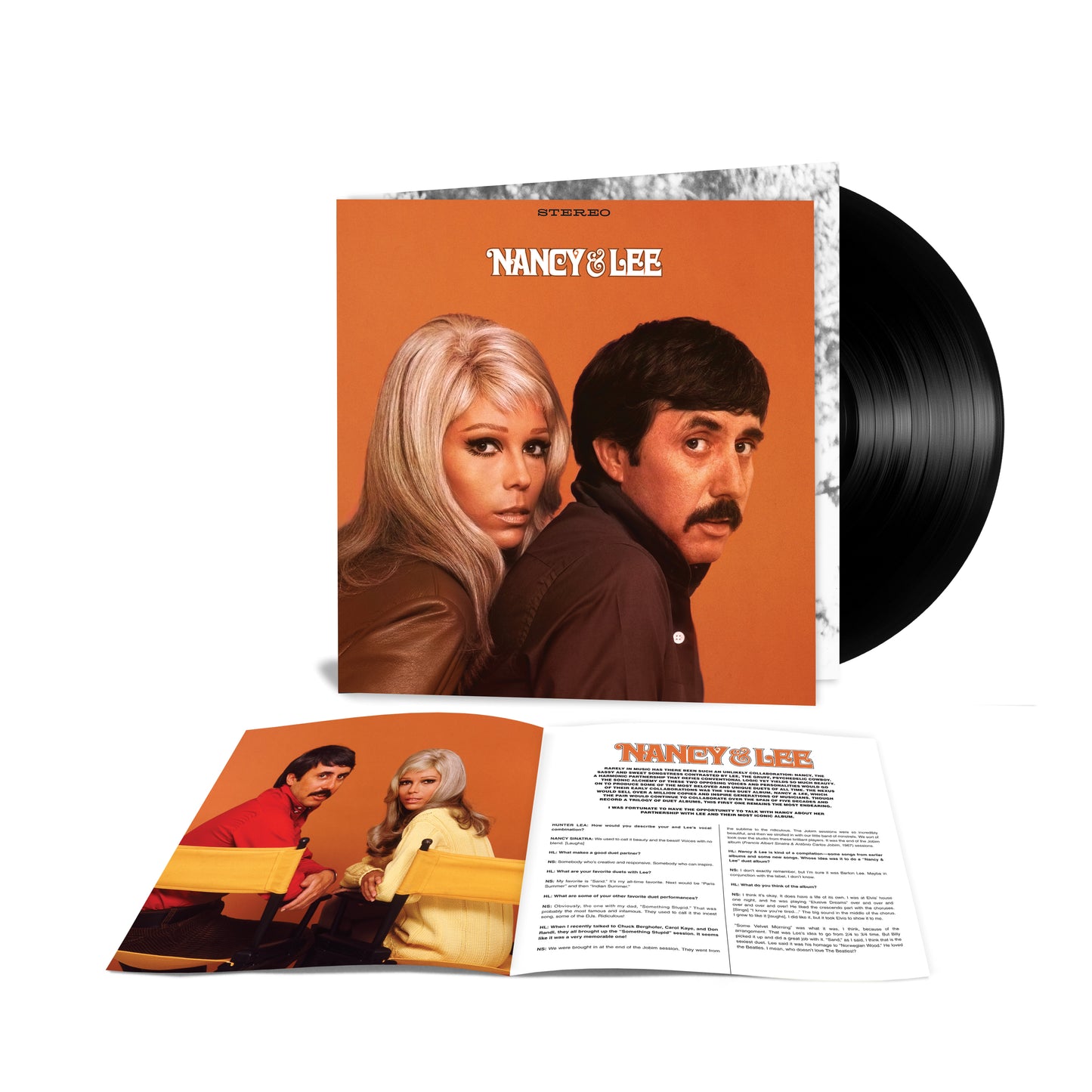 LITA 198 - Nancy Sinatra & Lee Hazlewood - Nancy & Lee