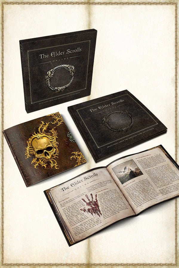 SL9-2064 - Various Artists - The Elder Scrolls Online: Selections From The Original Game Soundtrack