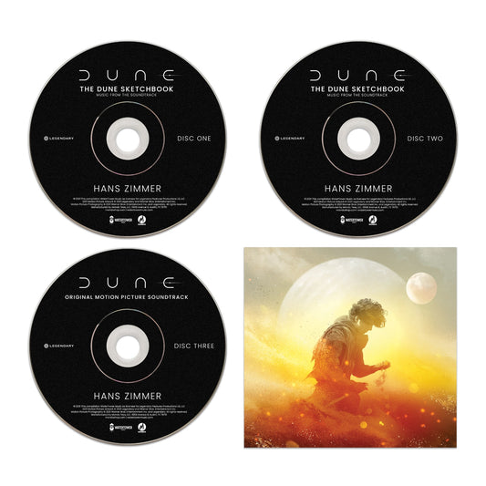 MOND-265 - Hans Zimmer - Dune - Soundtrack Deluxe Edition 3xCD