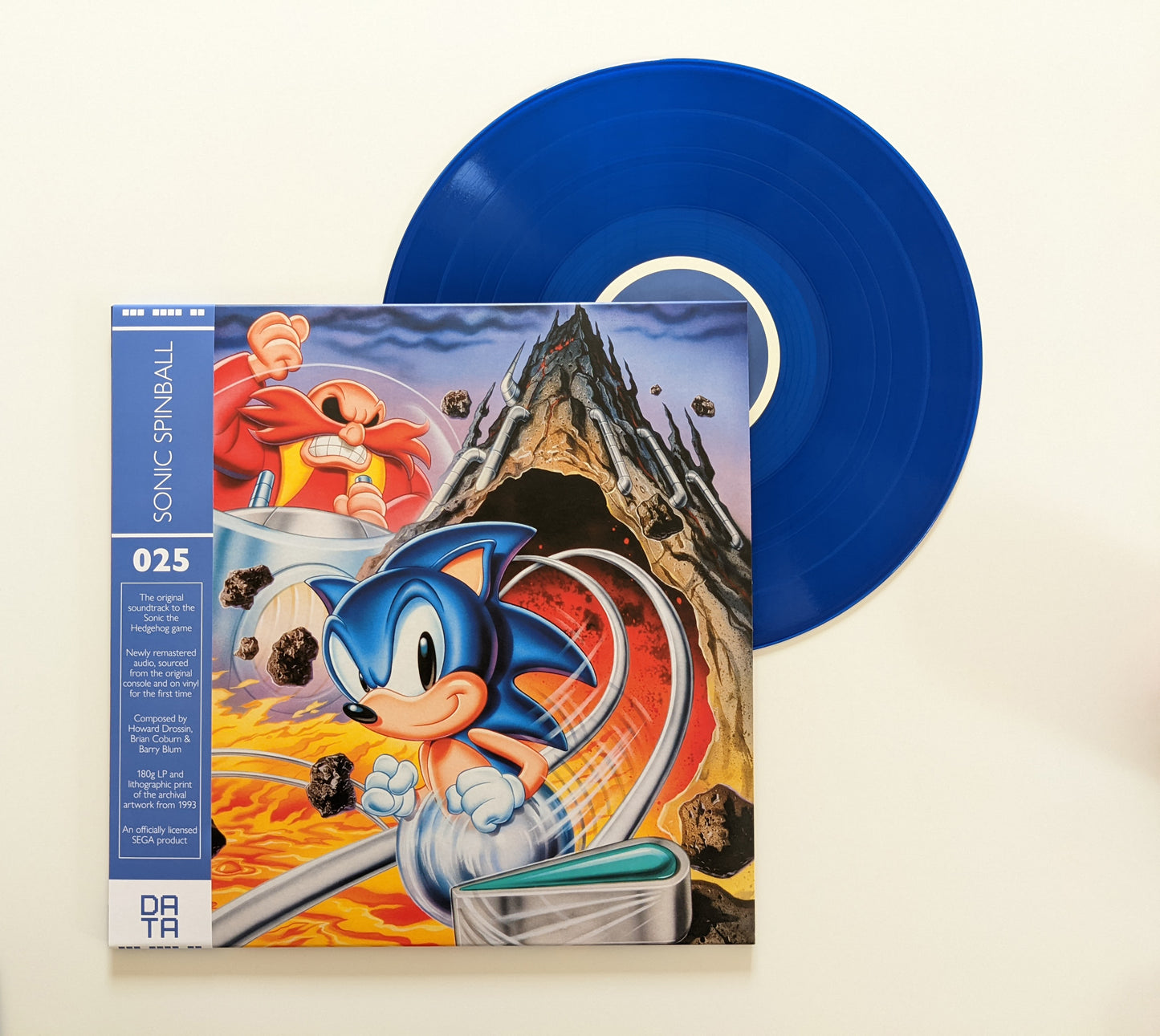 Sonic Spinball (Video Game Soundtrack) - Various Artists | Helix Sounds