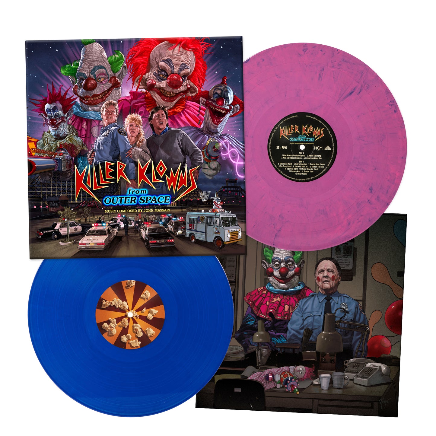 WW116 - John Massari - Killer Klowns From Outer Space