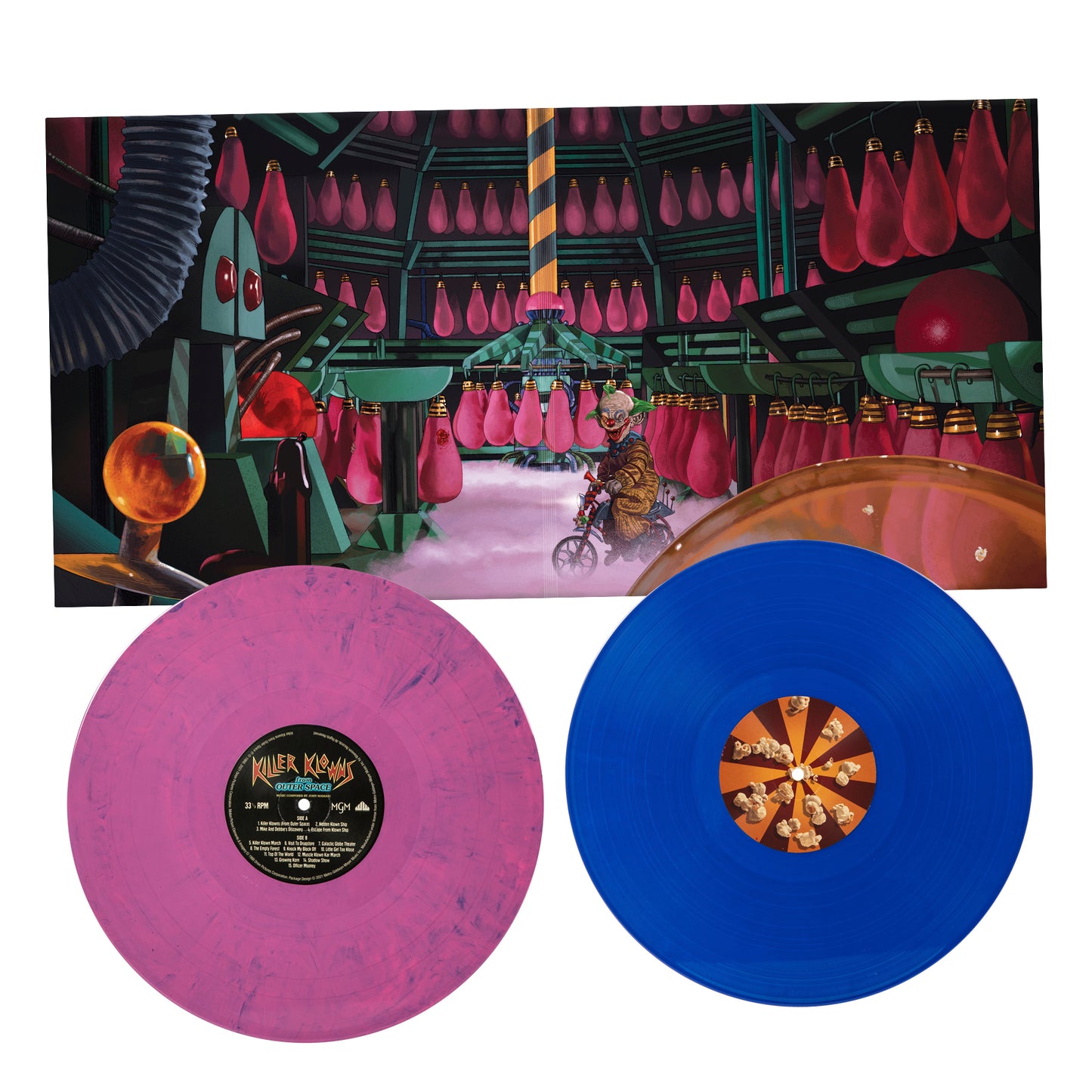 WW116 - John Massari - Killer Klowns From Outer Space