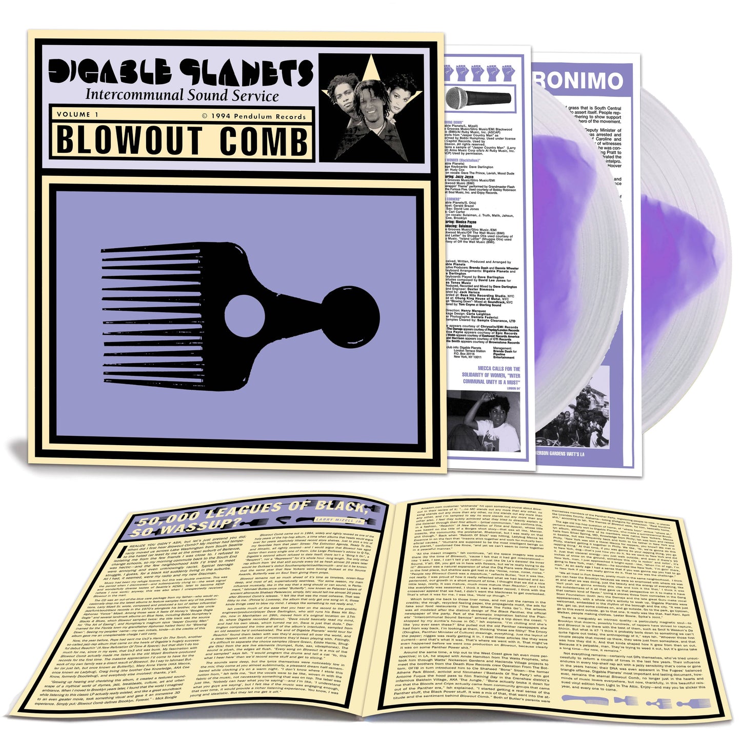 Blowout Comb - Digable Planets | Helix Sounds