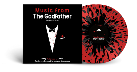 DFLP018 - The City of Prague Philharmonic Orchestra - The Godfather Trilogy I - II - III - Soundtrack