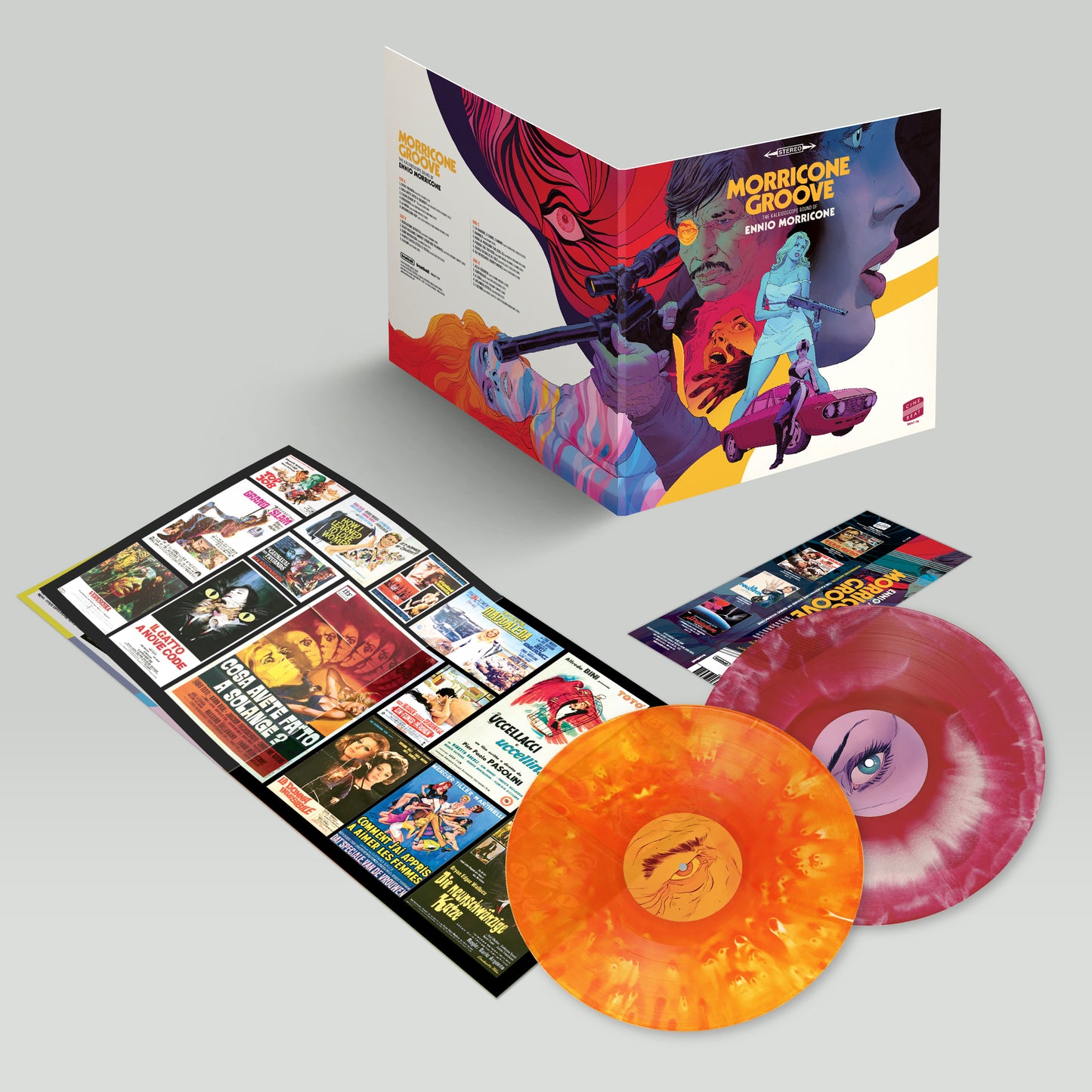 Morricone Groove: The Kaleidoscope Sound of Ennio Morricone 1964-1977 - Ennio Morricone | Helix Sounds