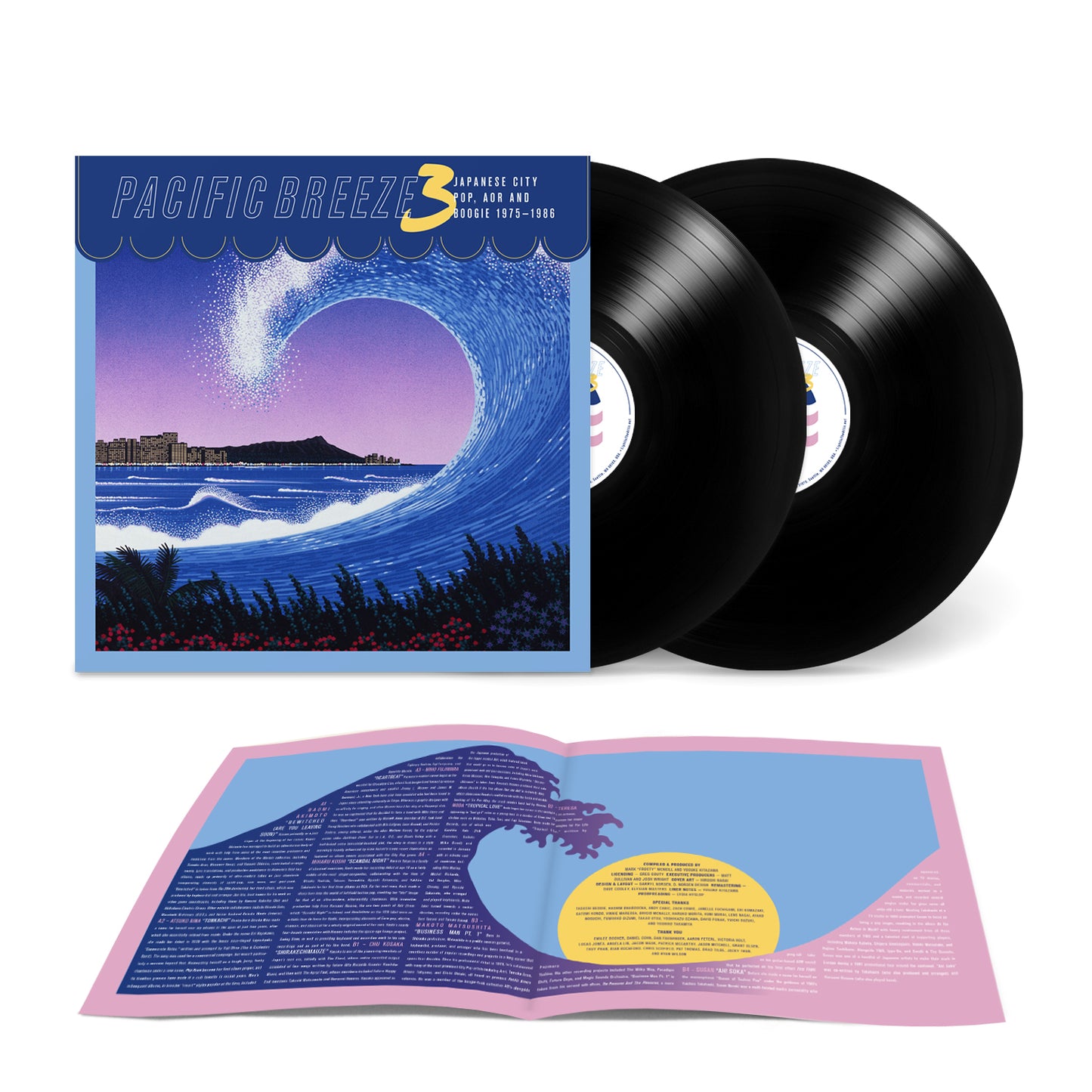LITA 202 - Various Artists - Pacific Breeze 3: Japanese City Pop, AOR & Boogie 1975-1987