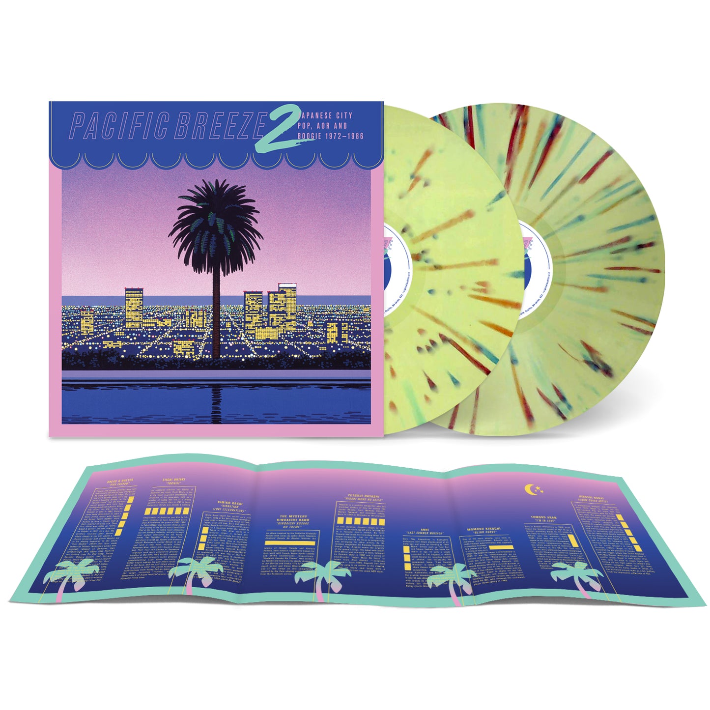 LITA 179 - Various Artists - Pacific Breeze 2 City Pop, AOR / Boogie 1972-1986