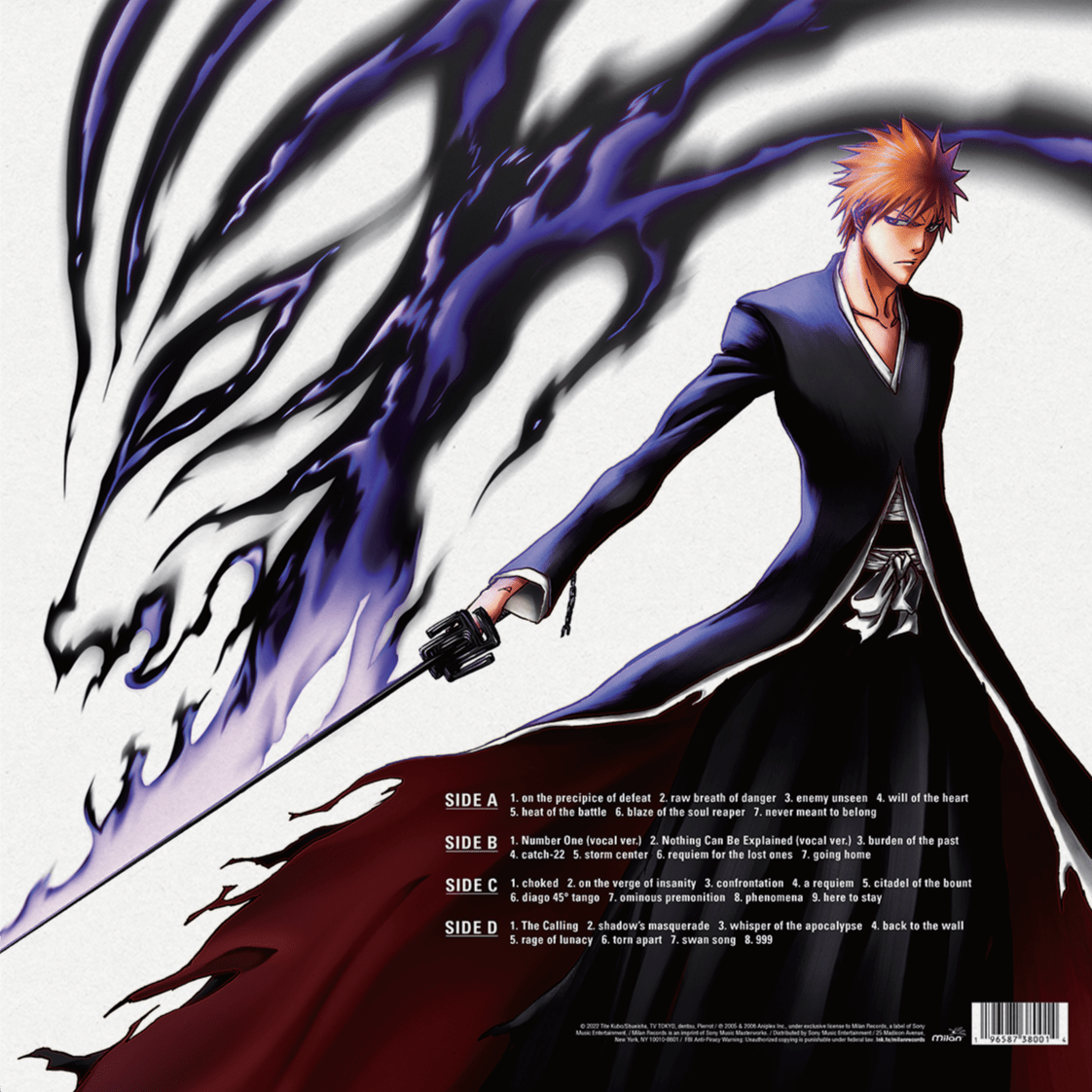 BLEACH (Original Anime Soundtrack) - Shiro SAGISU | Helix Sounds
