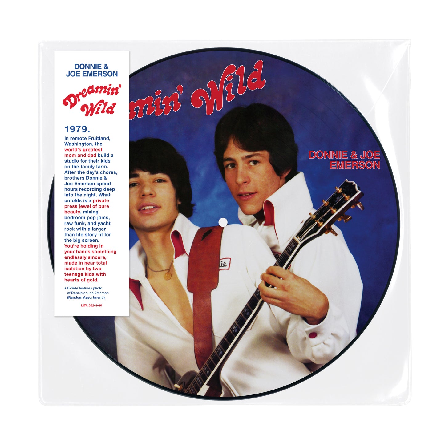 Dreamin' Wild - Picture Disc Edition - Donnie & Joe Emerson | Helix Sounds