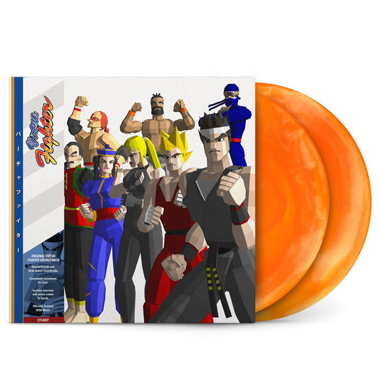 CT007 - Takayuki Nakamura & Takenobu Mitsuyoshi - Virtua Fighter - Arcade/SEGA SATURN Soundtrack
