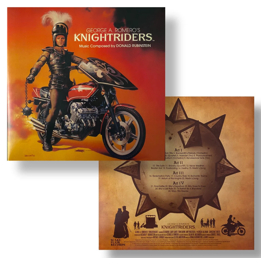 SFR-004 - Donald Rubinstein - George A. Romero's Knightriders