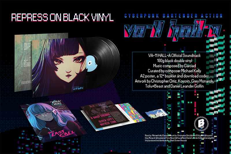 BSR017 - Garoad - VA-11 HALL-A: Official Soundtrack