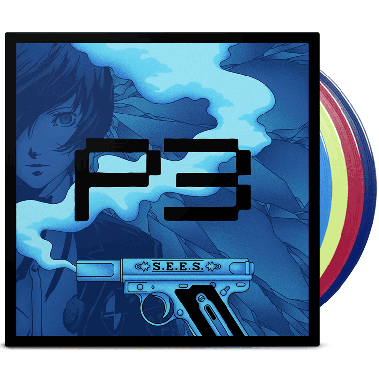iam8bit | Artist TBD - Persona 3 Vinyl Soundtrack 4xLP