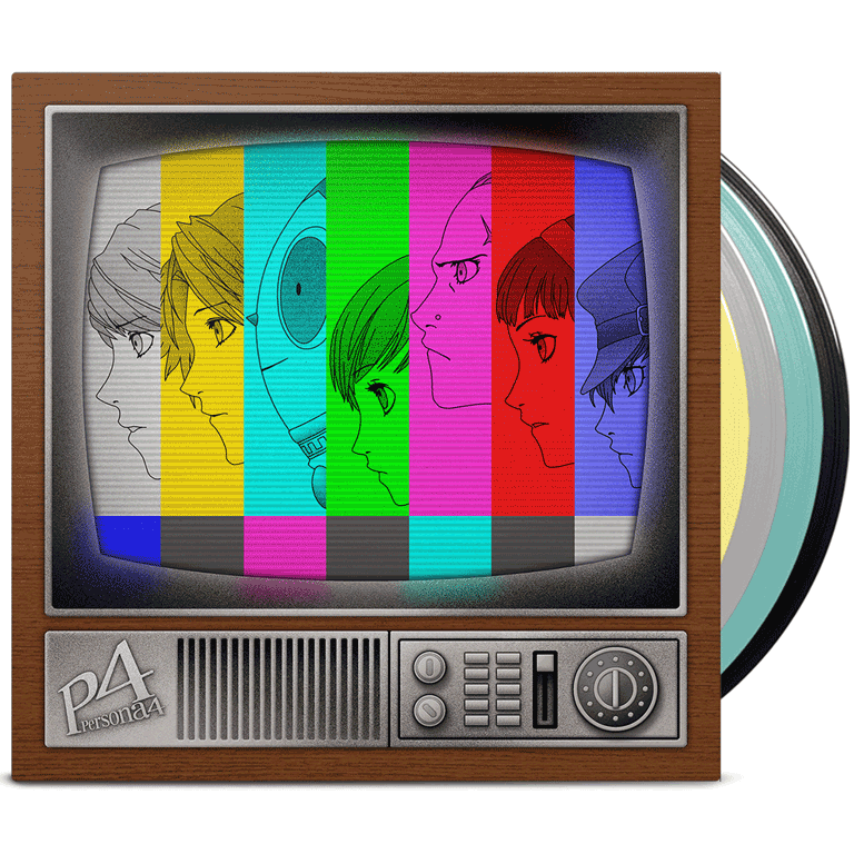 iam8bit | Artist TBD - Persona 4 Vinyl Soundtrack 4xLP