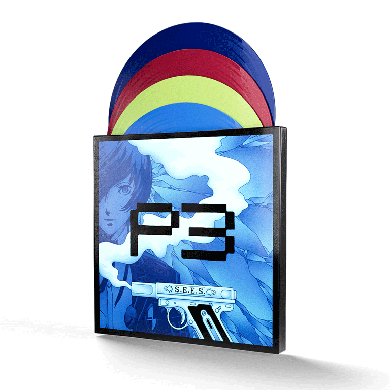 iam8bit | Artist TBD - Persona 3 Vinyl Soundtrack 4xLP