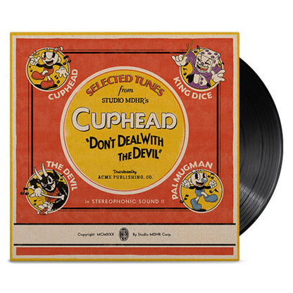 Cuphead (Original Video Game Soundtrack) - Kristofer Maddigan | Helix Sounds