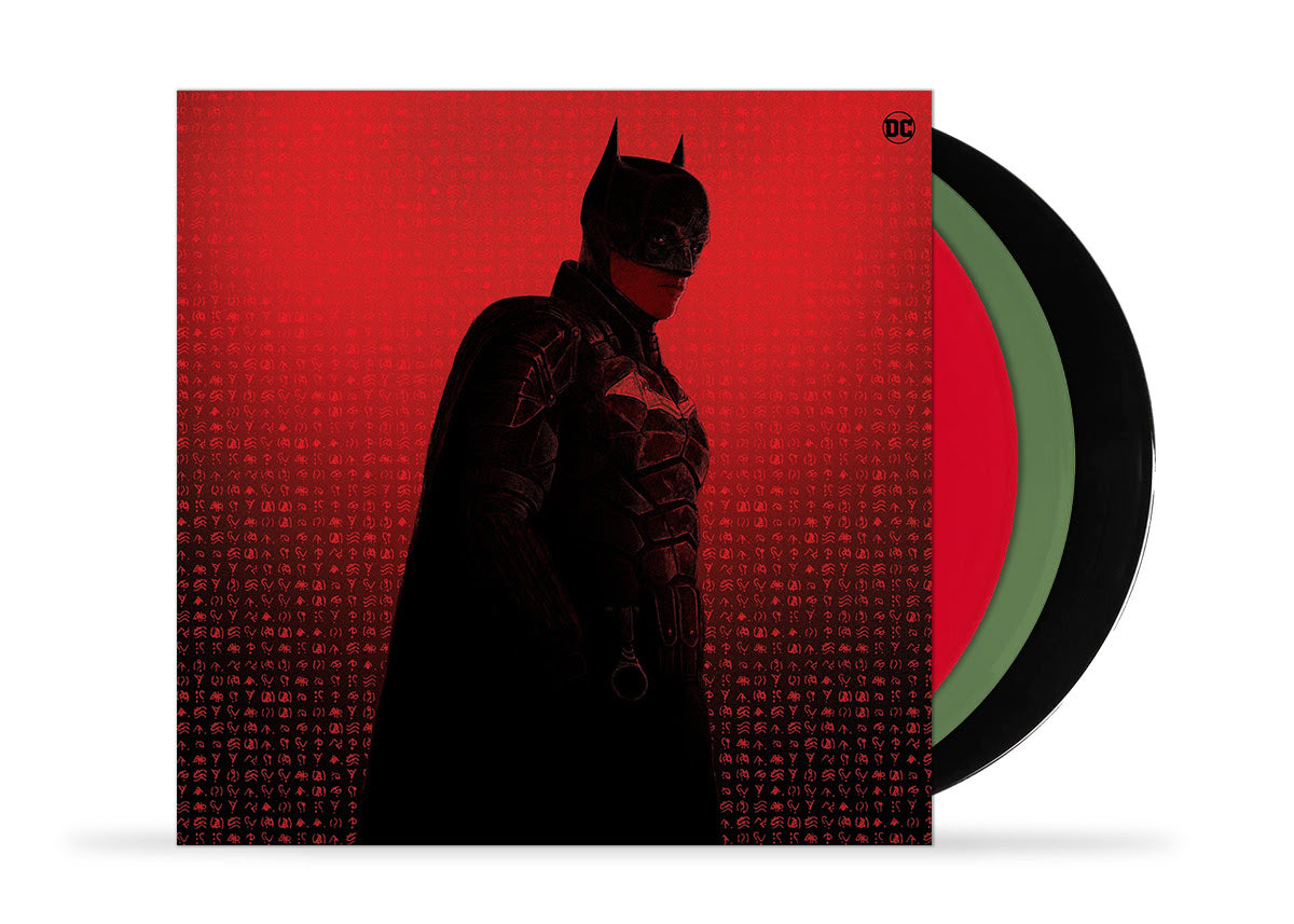 MOND-262 - Michael Giacchino - The Batman (Original Motion Picture Soundtrack)