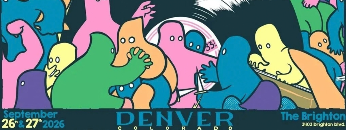 Event Announcement - Rocky Mountain Record Show Fall 2026