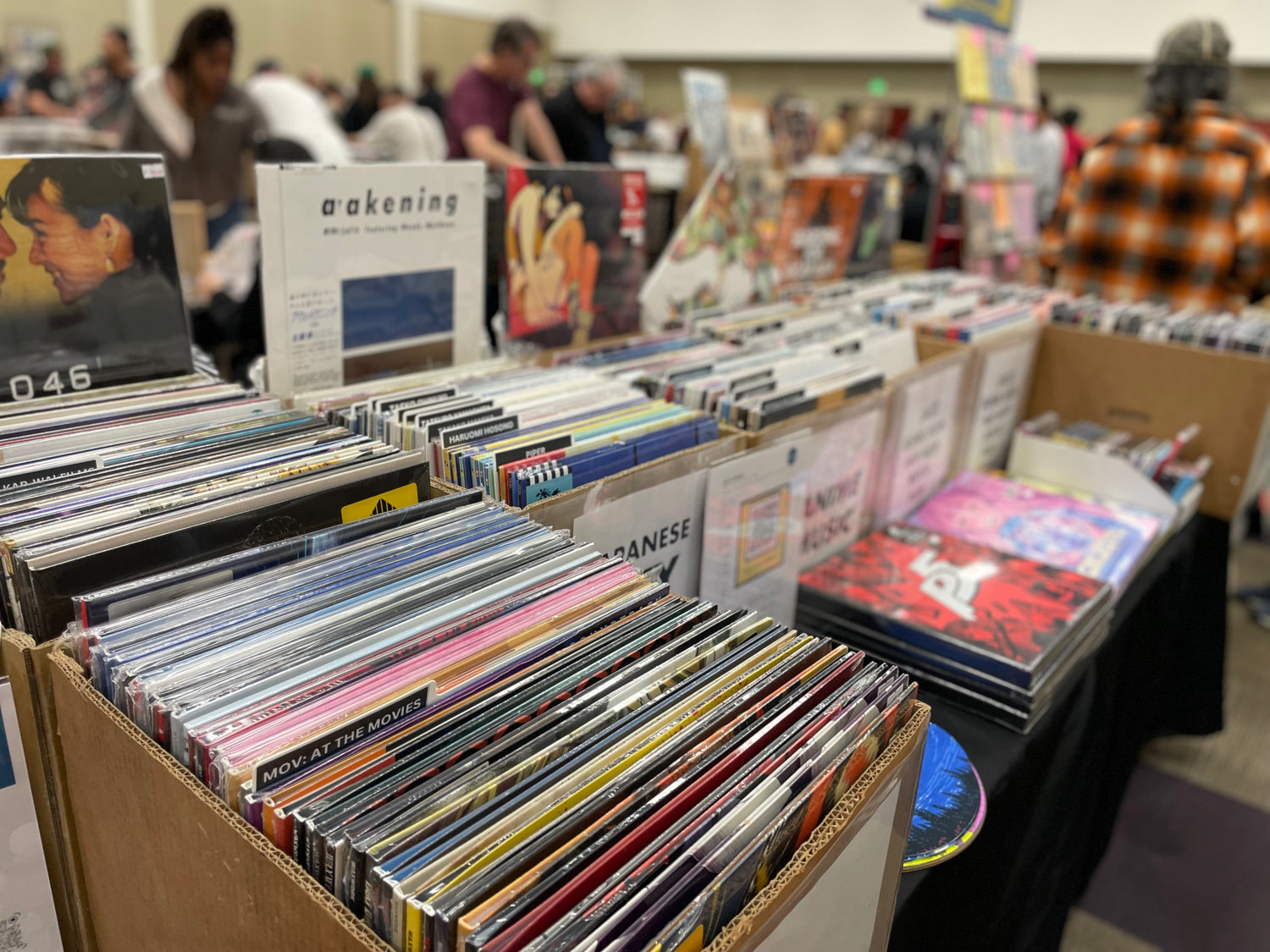 Event Announcement - Hollywood Record Show 05.31 & 06.01