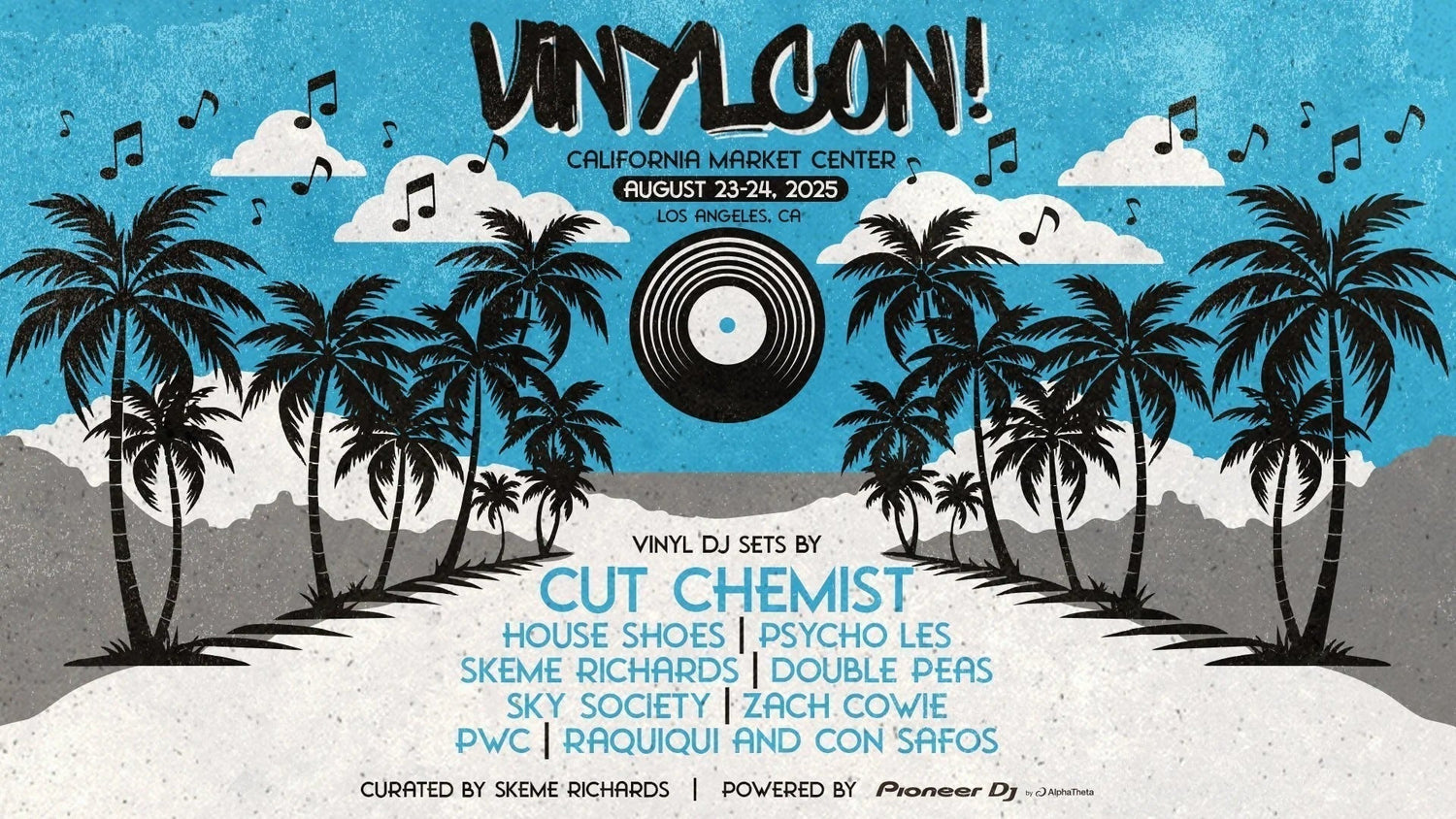 Event Announcement - VinylCon! August 23-24, 2025