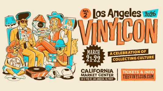 Event Announcement - VinylCon Spring 2026