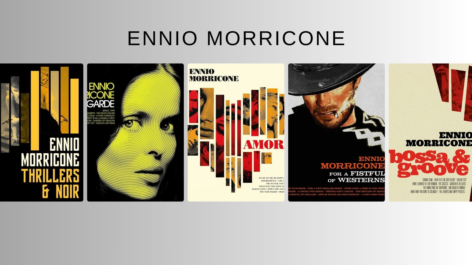 Artist: Ennio Morricone