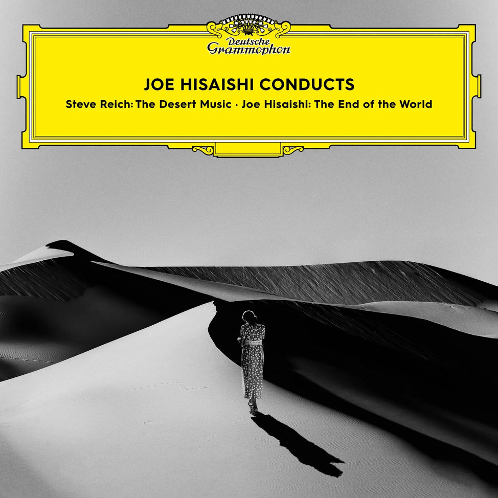 UMG-1000181672 - Joe Hisaishi - Joe Hisaishi Conducts Steve Reich: The Desert Music & Joe Hisaishi: The End of the World