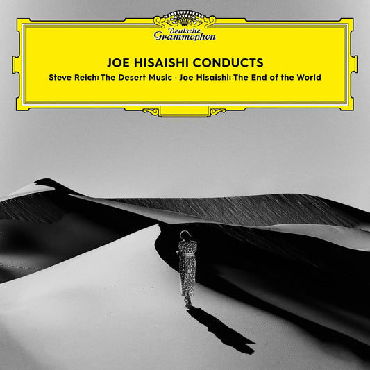 UMG-1000181672 - Joe Hisaishi - Joe Hisaishi Conducts Steve Reich: The Desert Music & Joe Hisaishi: The End of the World
