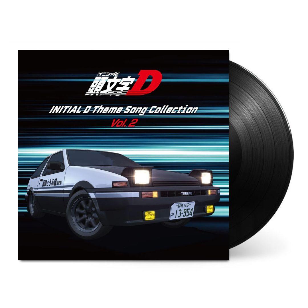 Initial D Theme Songs Collection Vol. 2 [Japanese Import]