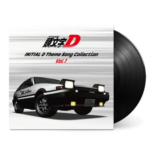 Initial D Theme Songs Collection Vol. 1 [Japanese Import]