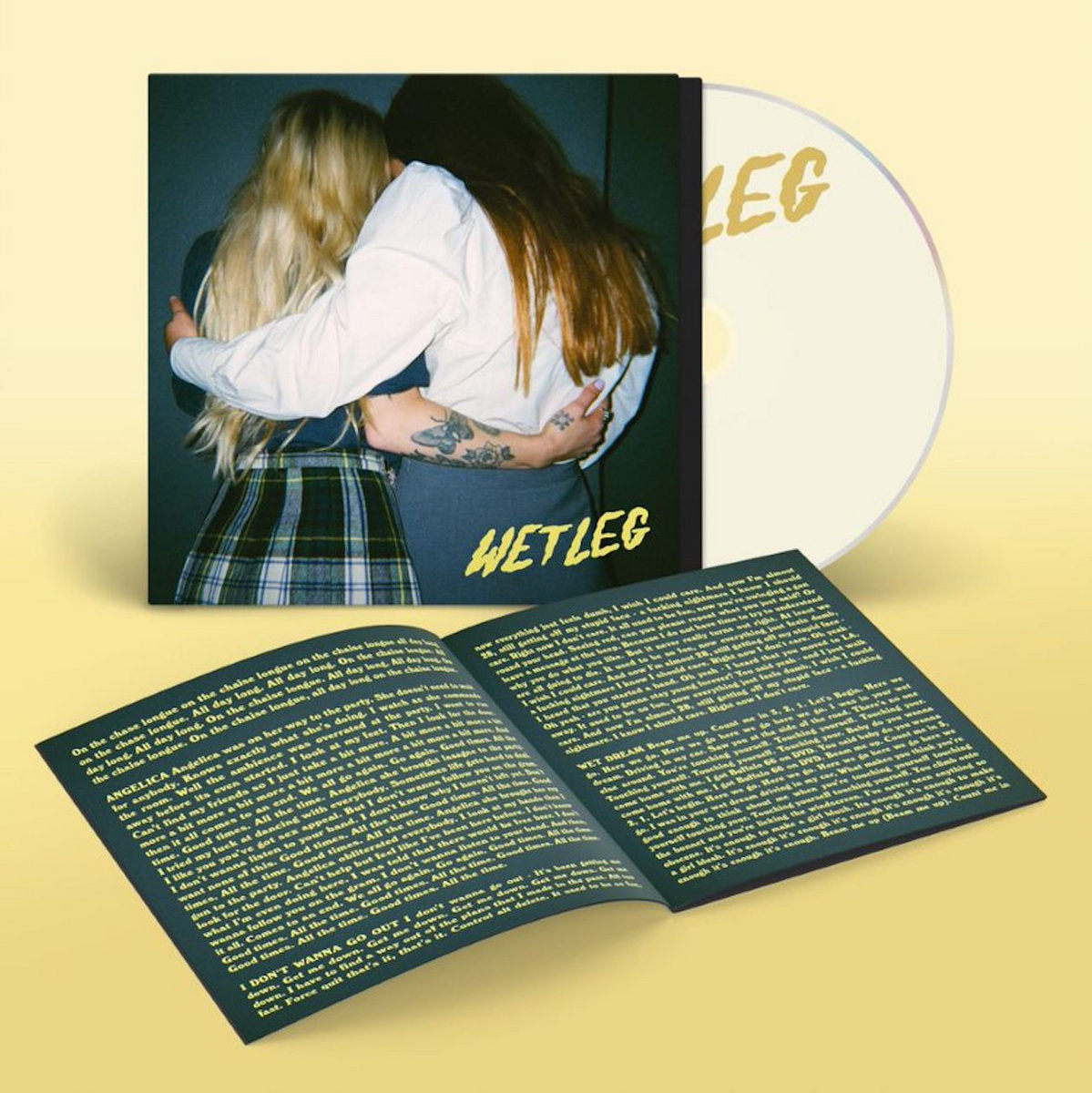Wet Leg [CD]