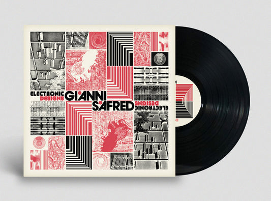 Electronic Designs-Gianni Safred Vinyl-Helix Sounds