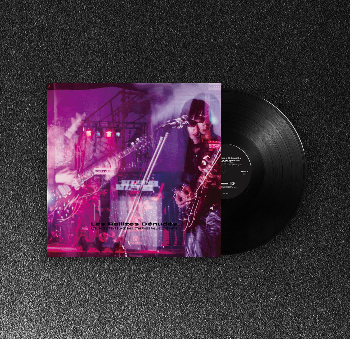 Romance of the Black Pain otherwise Fallin' Love EP