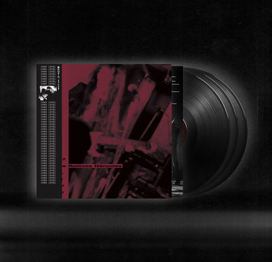 ‘77 Live-Les Rallizes Denudes on Black Vinyl-Helix Sounds
