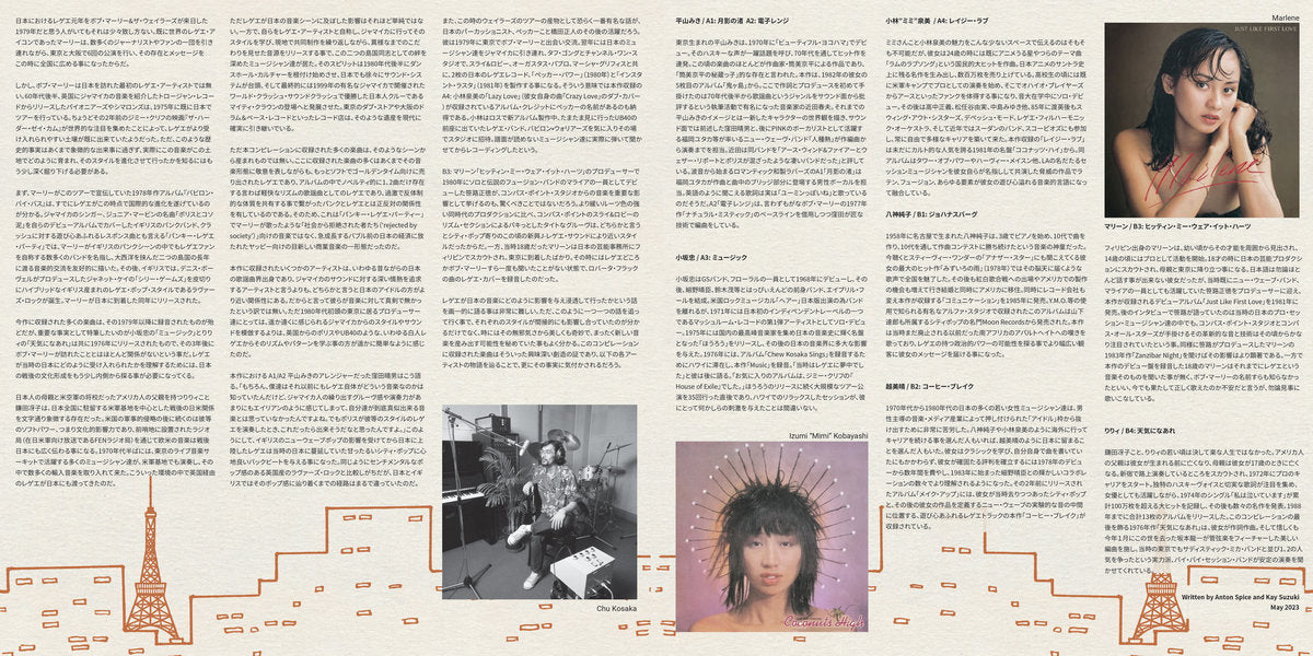 TIME016 - Various Artists - Tokyo Riddim 1976-1985
