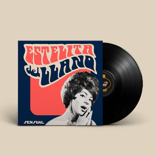Sensual-Estelita Del Llano on Black Vinyl-Helix Sounds
