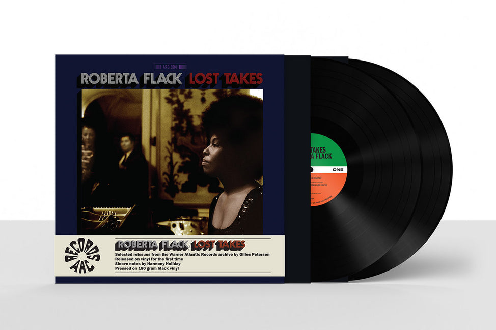 英2LP Roberta Flack Lost Takes ARC004LP Arc Records /00520 Lost Takes | Roberta Flack