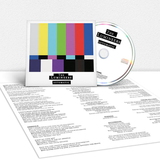 Automatic-The Lumineers on Standard Compact Disc-Helix Sounds