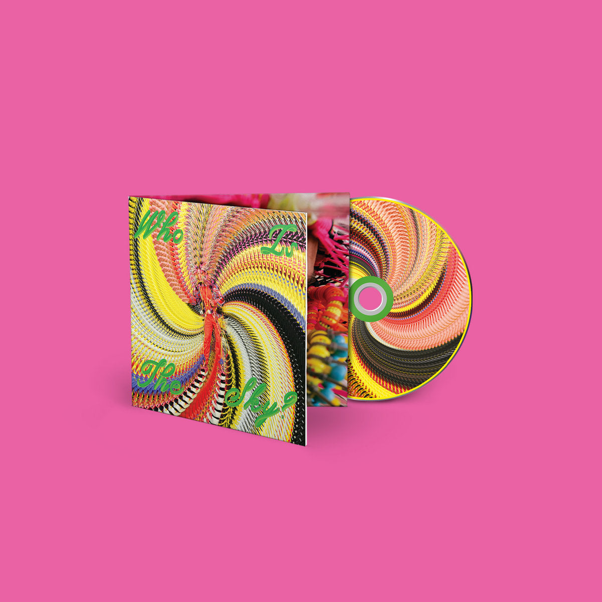 Who Is The Sky? [CD]