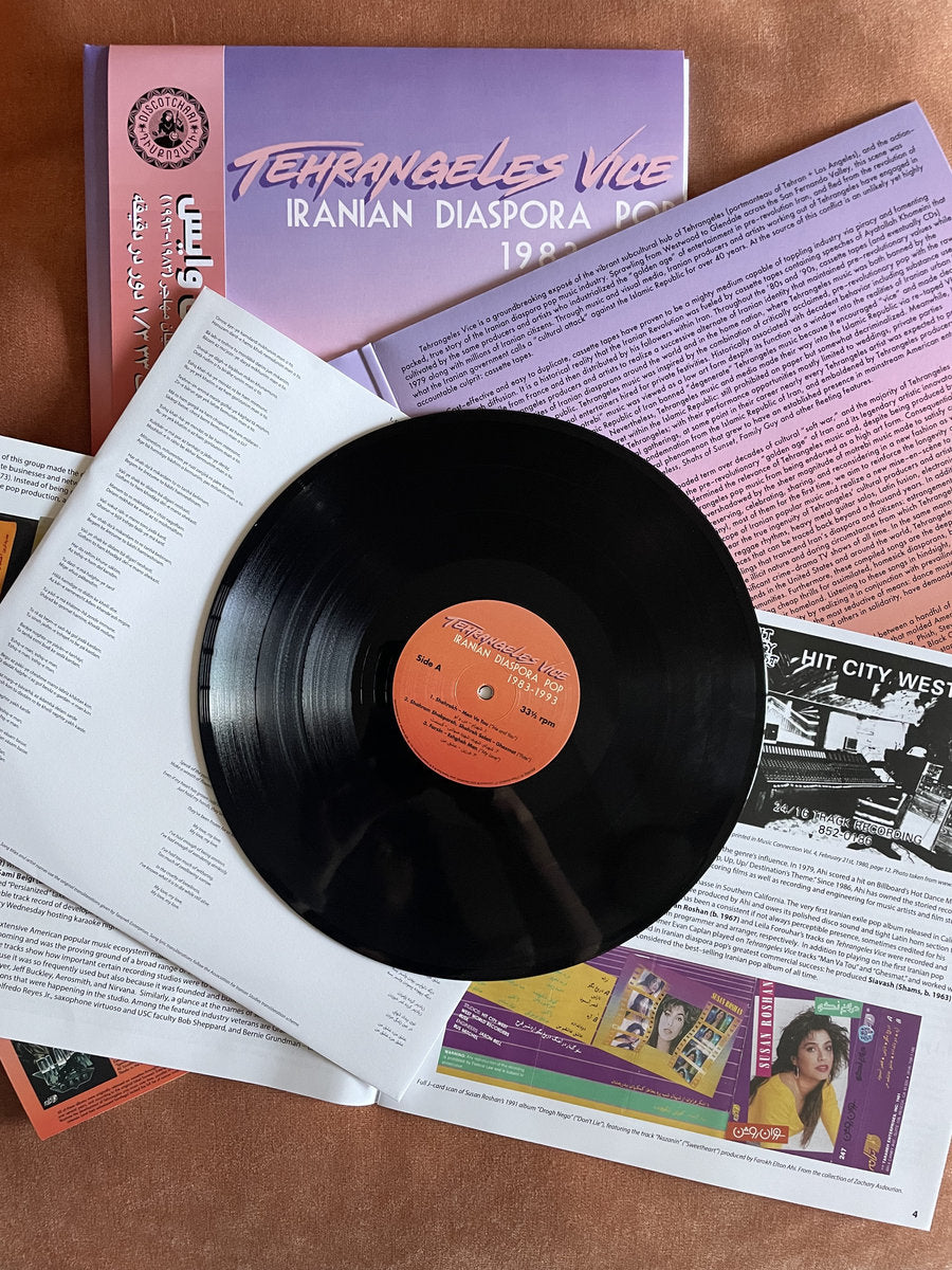 Tehrangeles Vice (Iranian Diaspora Pop 1983-1993)