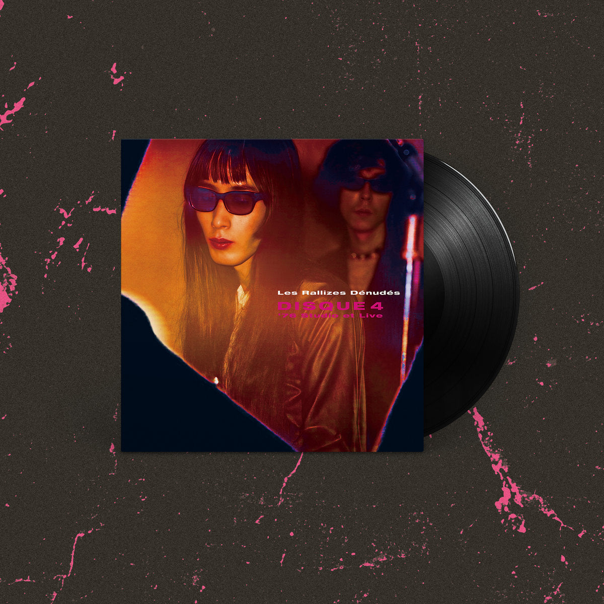 Disque 4 -'76 Studio et Live-