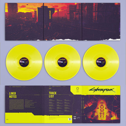 Cyberpunk 2077: Future Sound of Night City [Import]